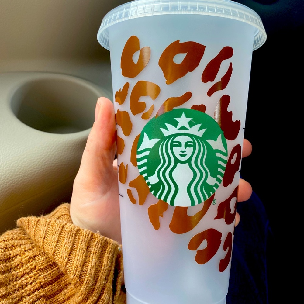 Starbucks Cup - customizable